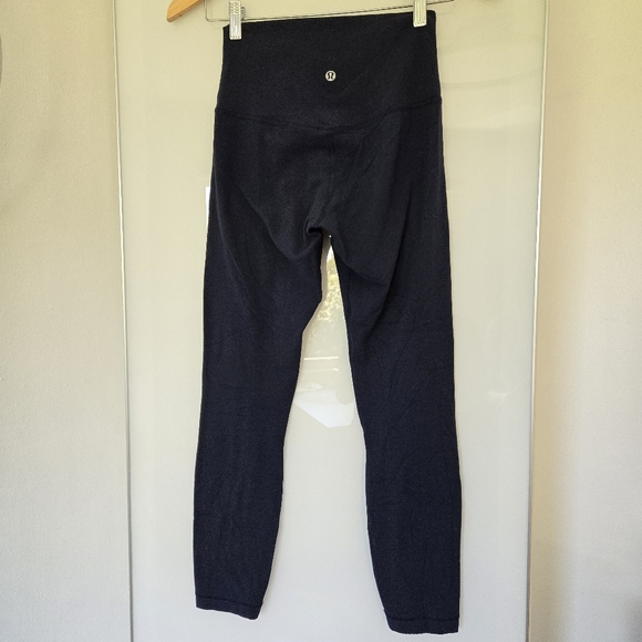 Lululemon Align 25" pant Navy - Picture 5 of 9